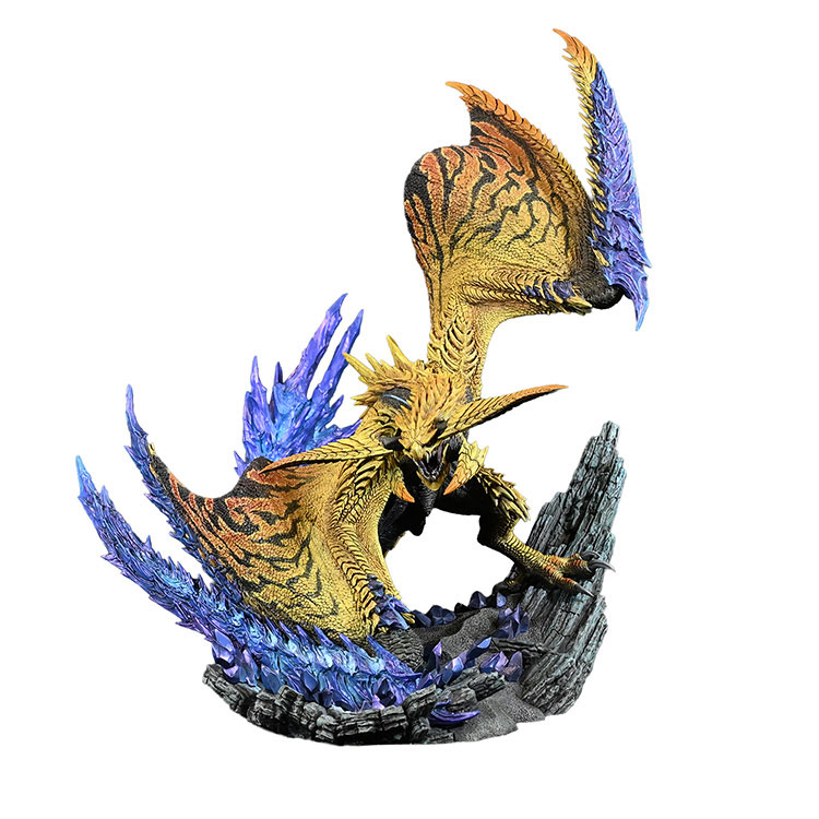 Capcom Figure Builder Creator's Model Monster Hunter Wilds Shining Thunder Wyvern Rey Dau