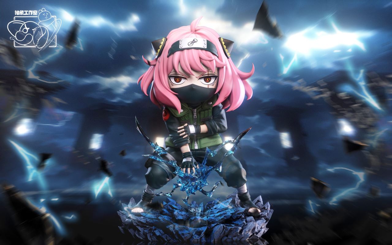 Anya Cos Kakashi - Spy x Family