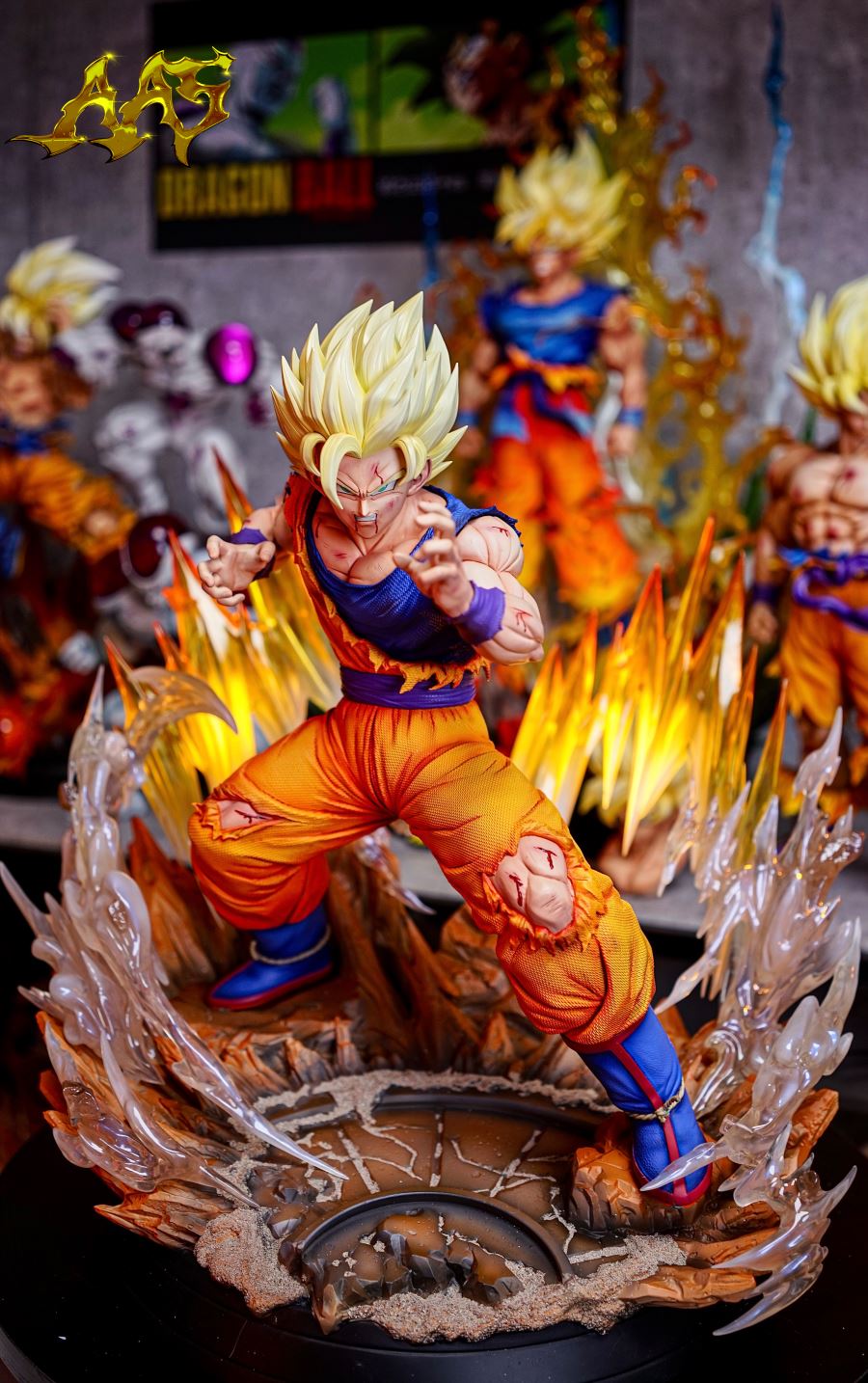 Super Saiyan Son Goku - Dragon Ball