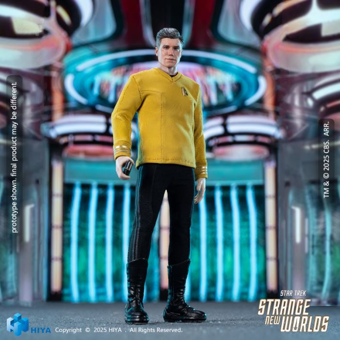 Pike - Star Trek: Strange New Worlds