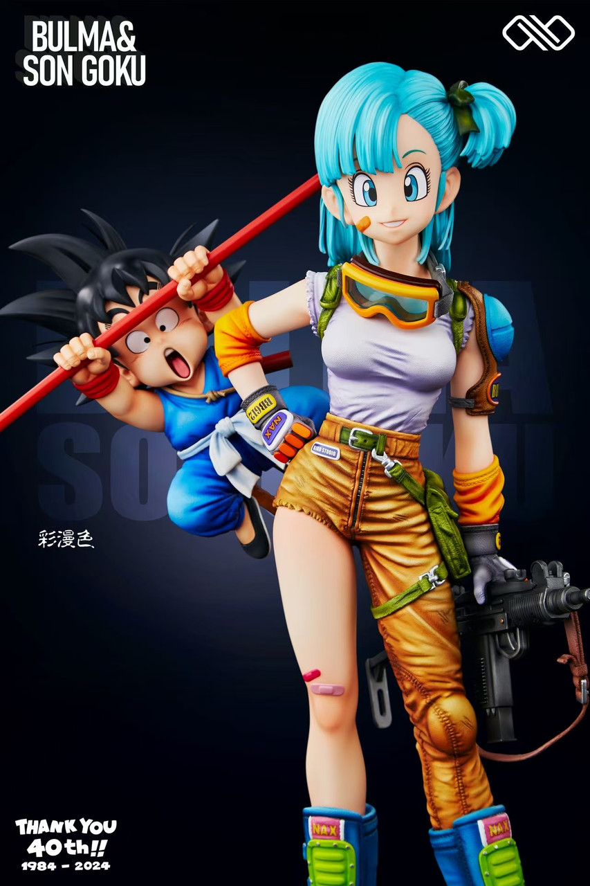 40th Anniversary Bulma & Kid Goku