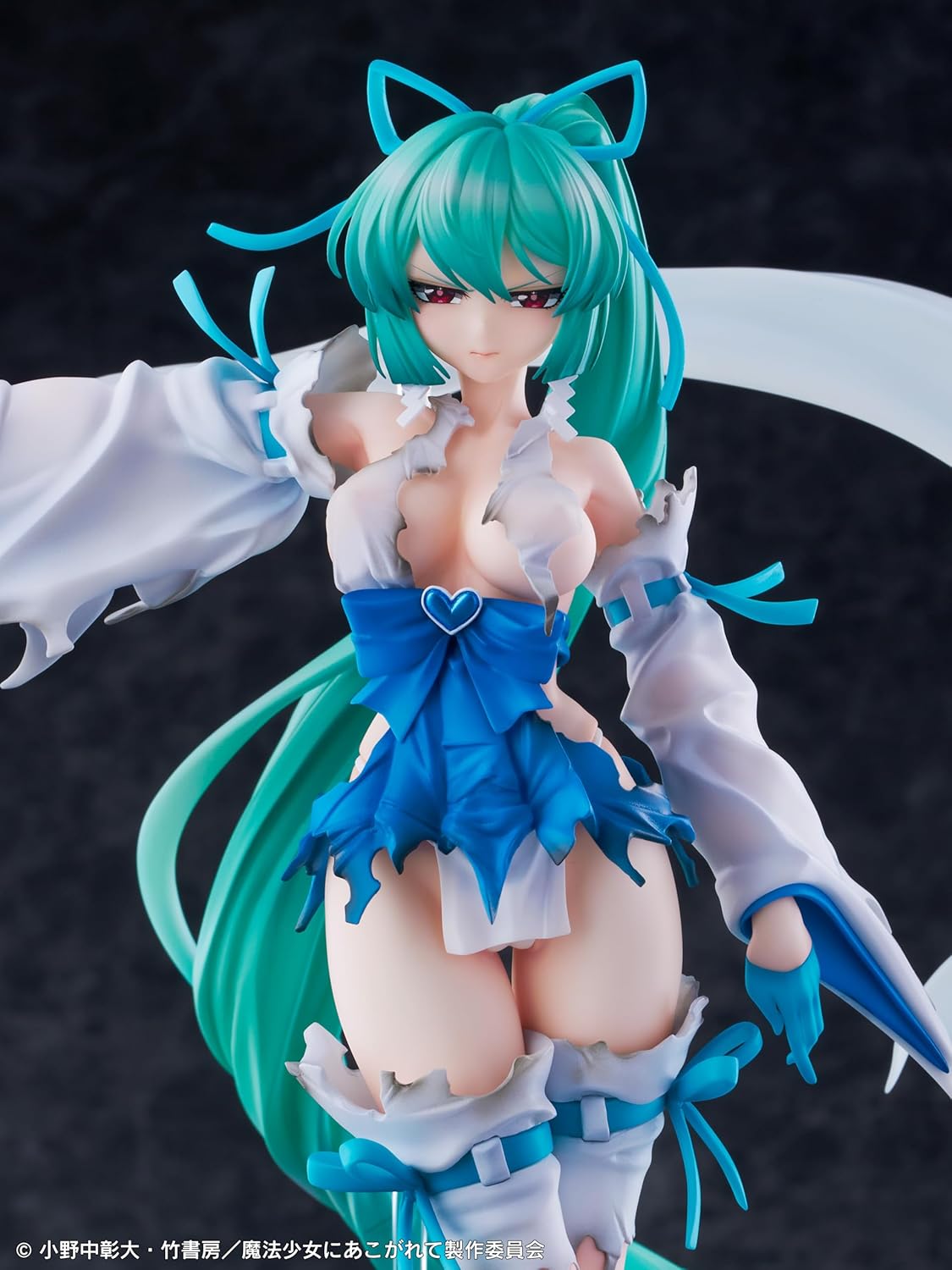 Longing for a Magical Girl Magia Azur Thin Ice Shrine Maiden DX ver