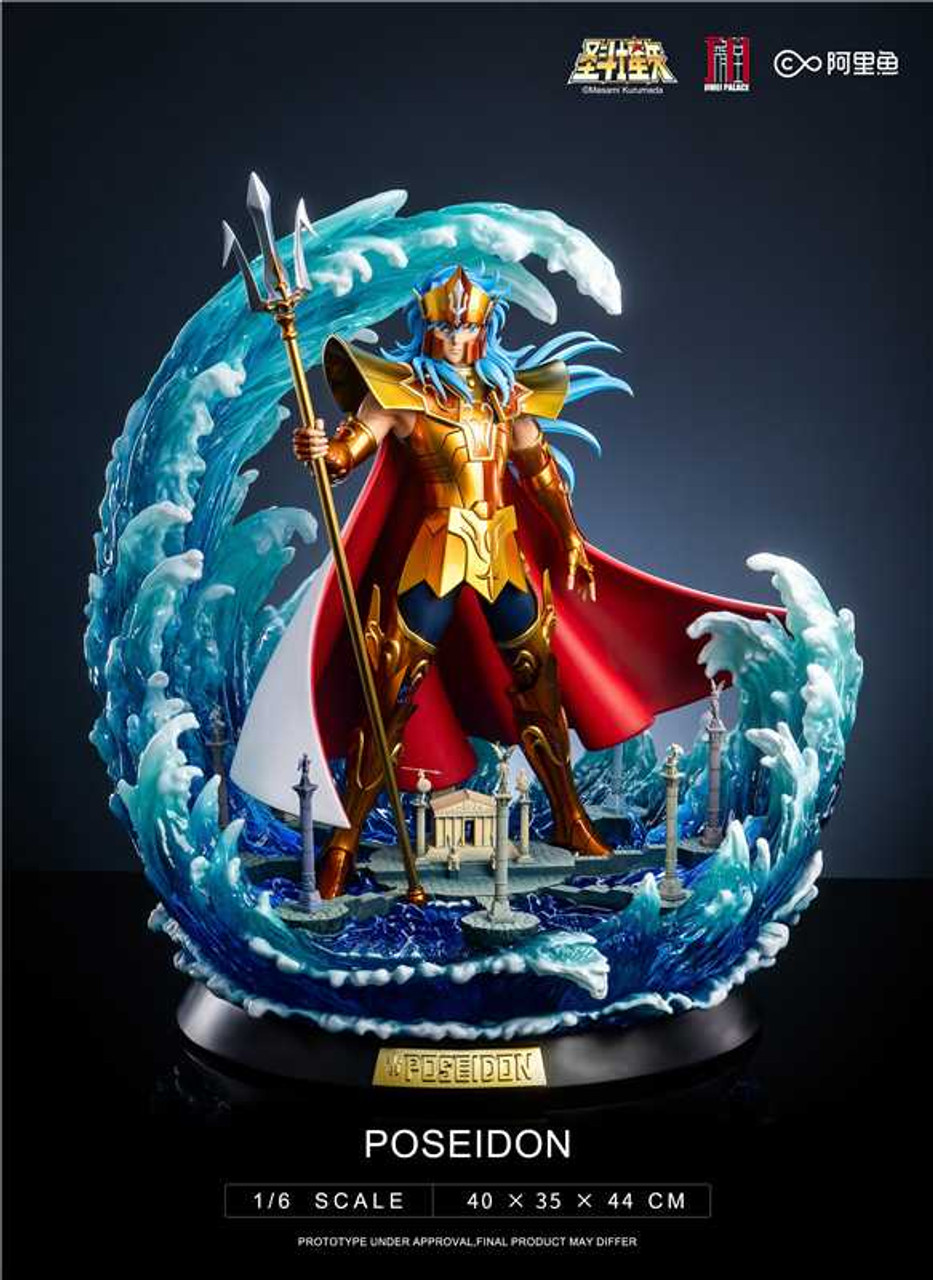 Poseidon - Saint Seiya