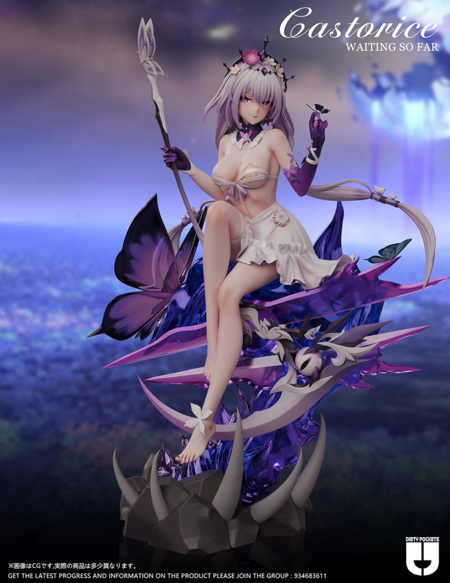 Waiting so far Castorice - Honkai: Star Rail