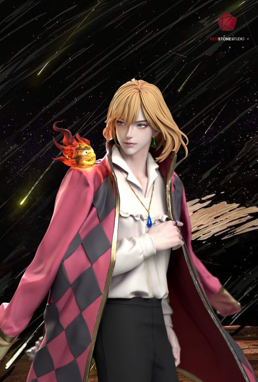 Howl - Howl's Moving Castle 1/4