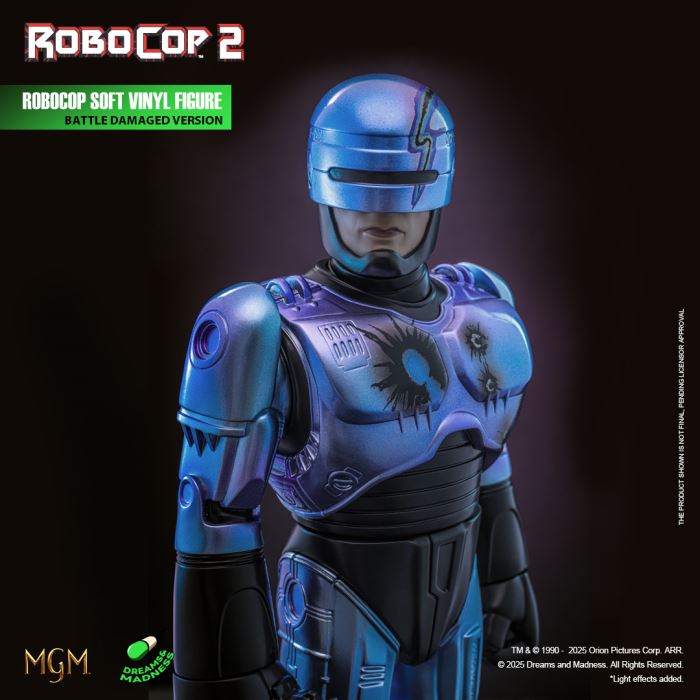 Robocop Soft Vinyl Action Figure