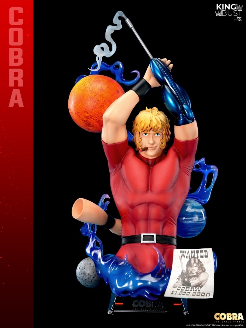 Space Pirate Cobra Bust
