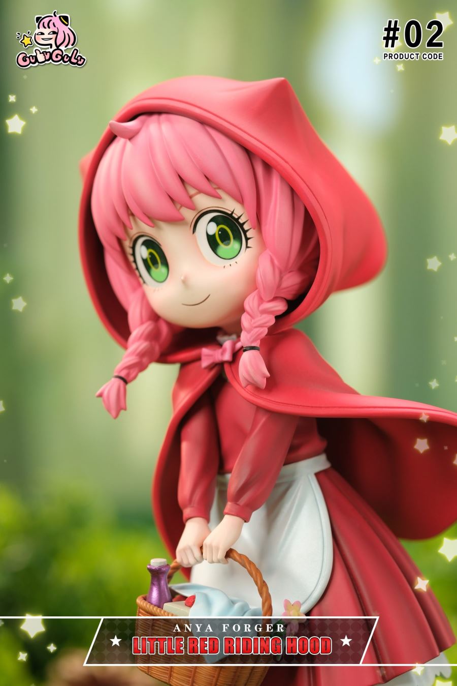 Anya cos Little Red Riding Hood - Spy x Family