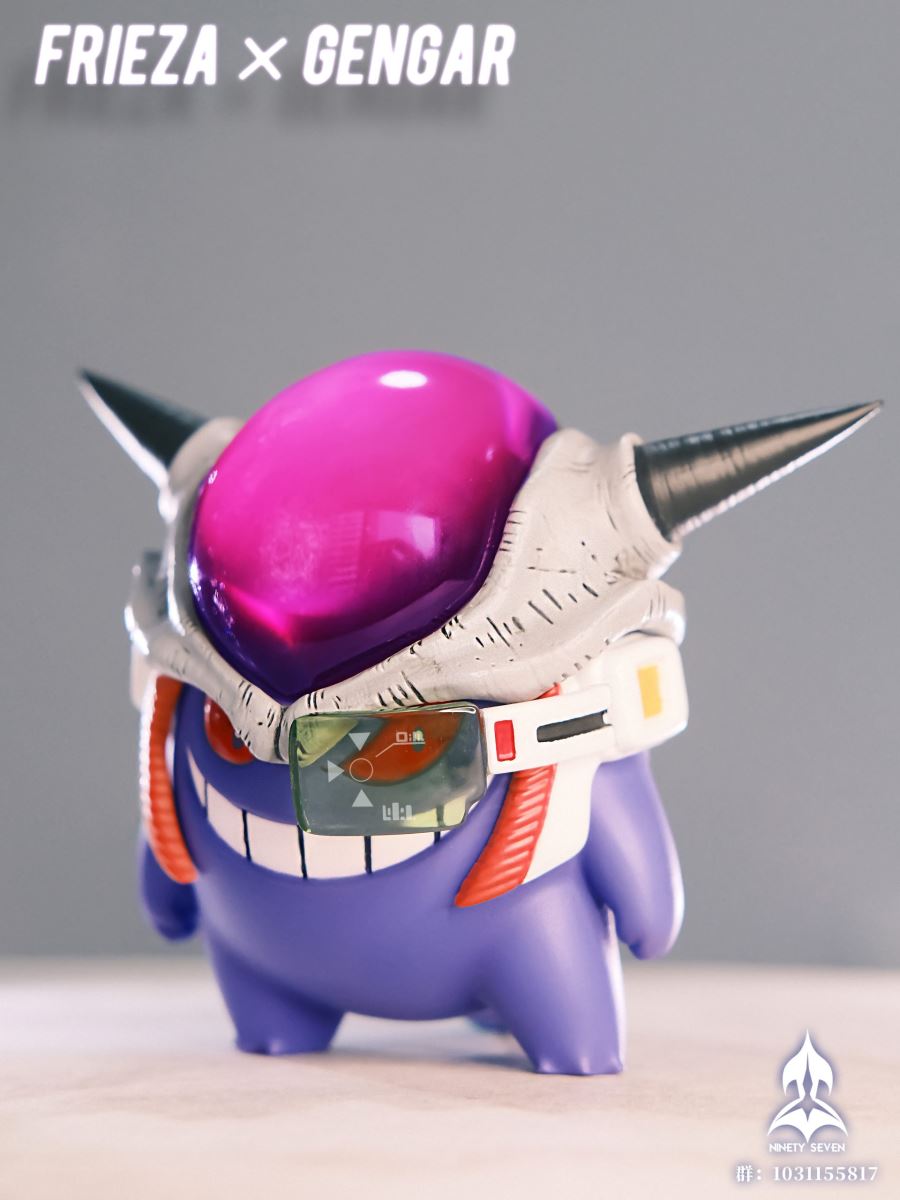 Gengar cos Frieza - Pokemon