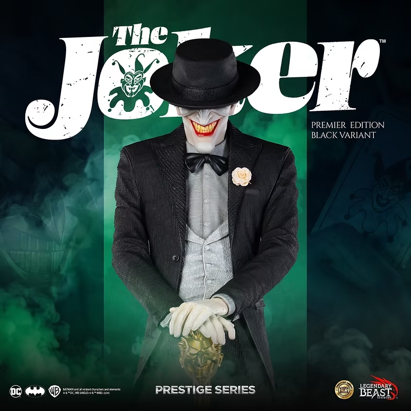 THE JOKER 1/3 SCALE PRESTIGE SERIES – PREMIER EDITION BLACK VARIANT