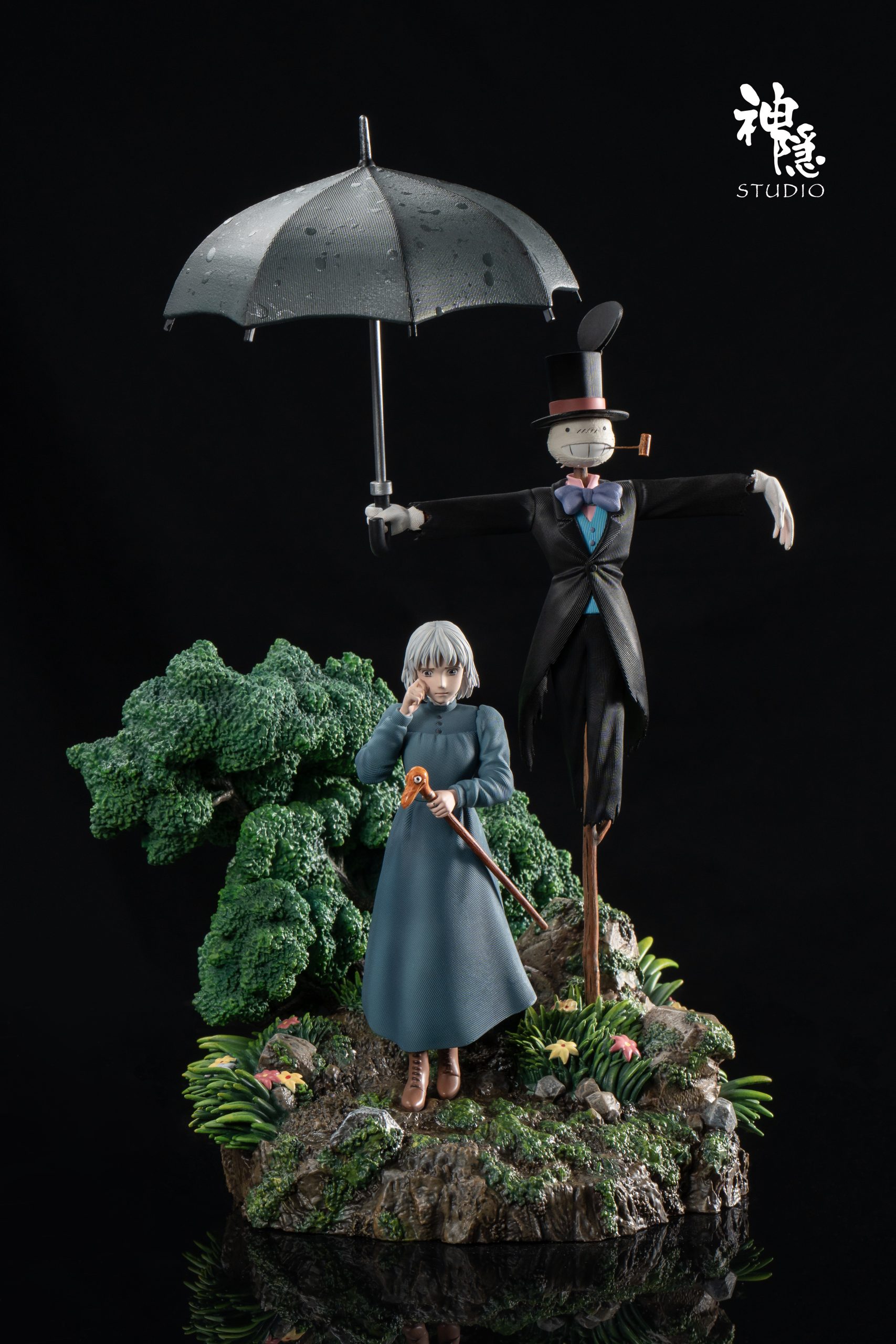 Silhouette Moment Series Turnip Head's Guardian - Howl's Moving Castle