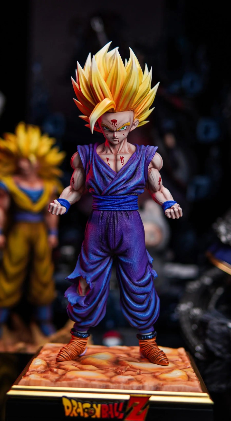 Super Saiyan 2 Gohan - Dragon Ball