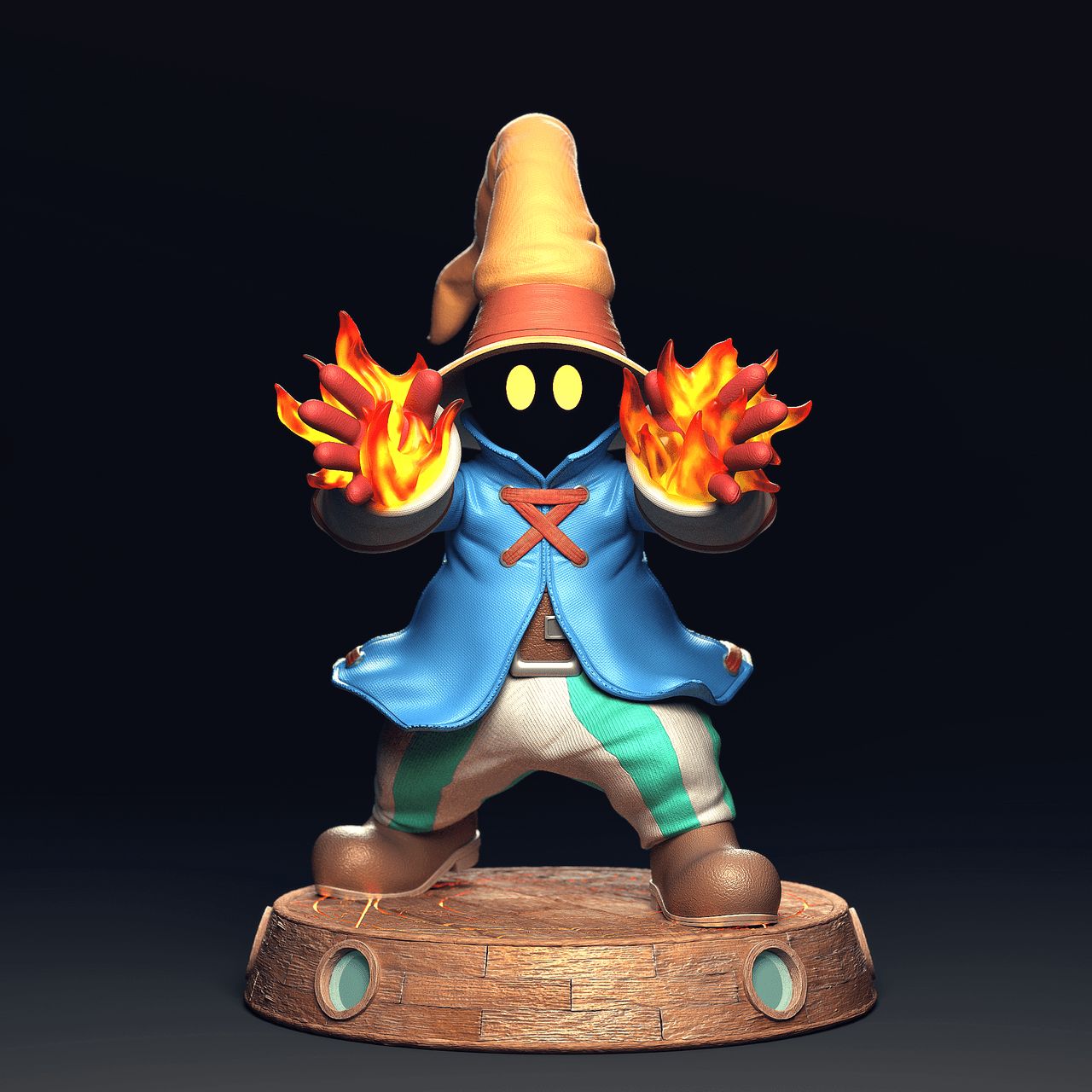 Vivi - Final Fantasy IX