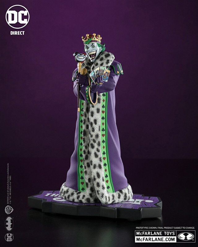 DC Direct: Joker: Purple Craze by Ed McGuinness (Comics/Superman: Emperor Joker)