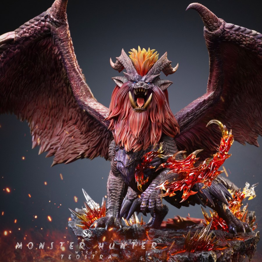 Flame King Dragon - Monster Hunter