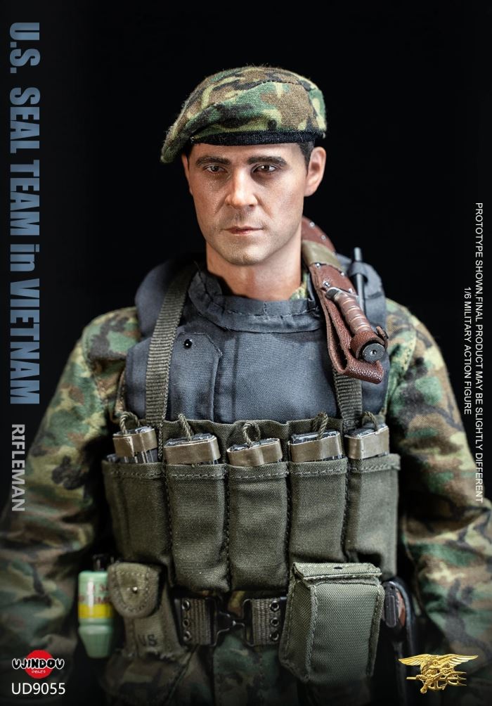 Vietnam War US Navy SEALs - Rifleman 1/6