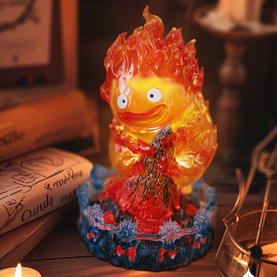 Calcifer - Howl's Moving Castle