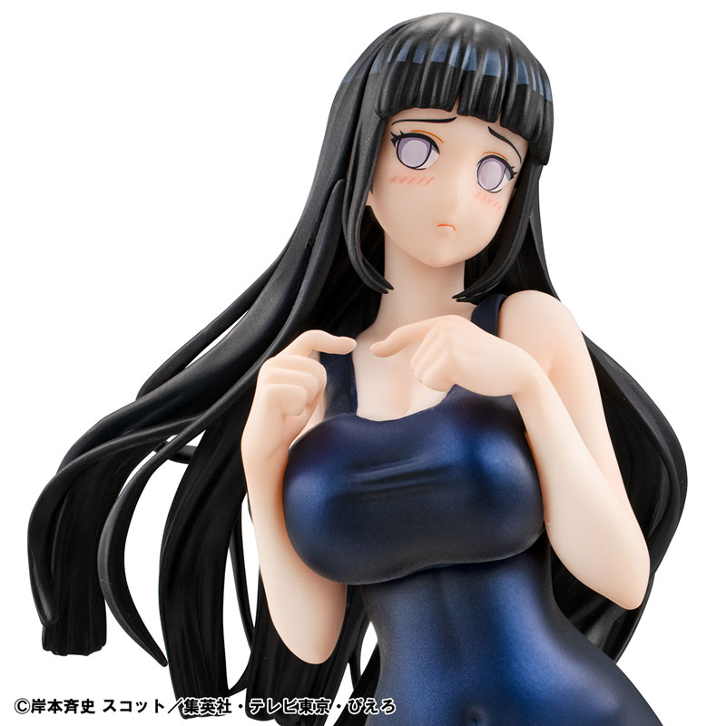 NARUTO Gals Hinata Hyuga Ver.Splash B