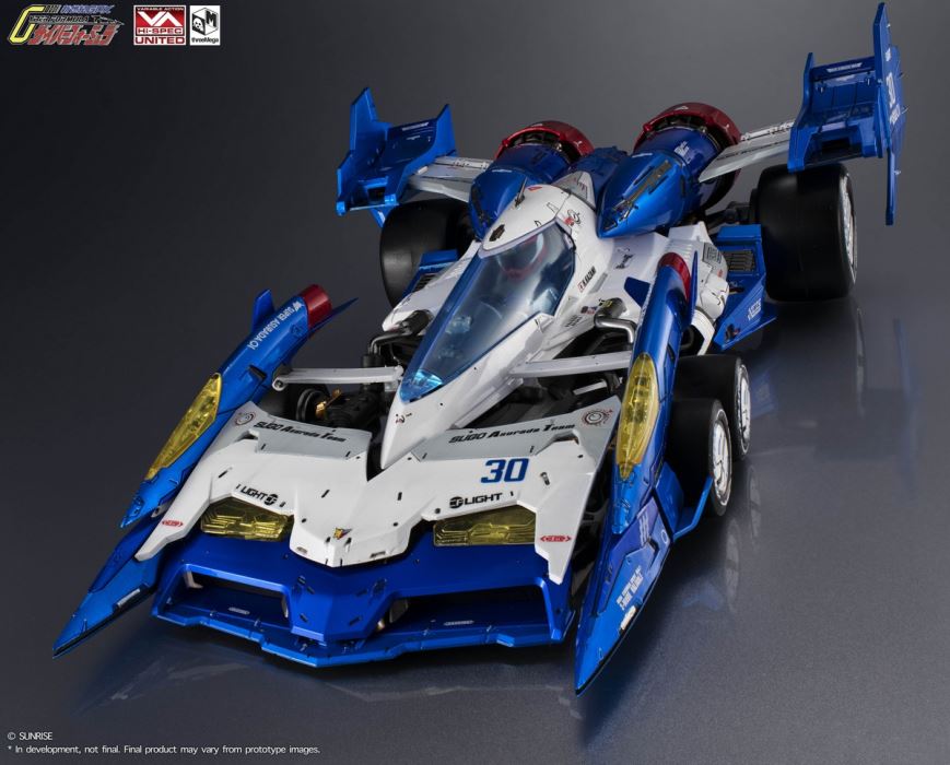 Intelligent Formula Super Asurada 01