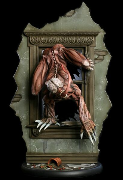 Resident Evil Diorama Licker 1/6