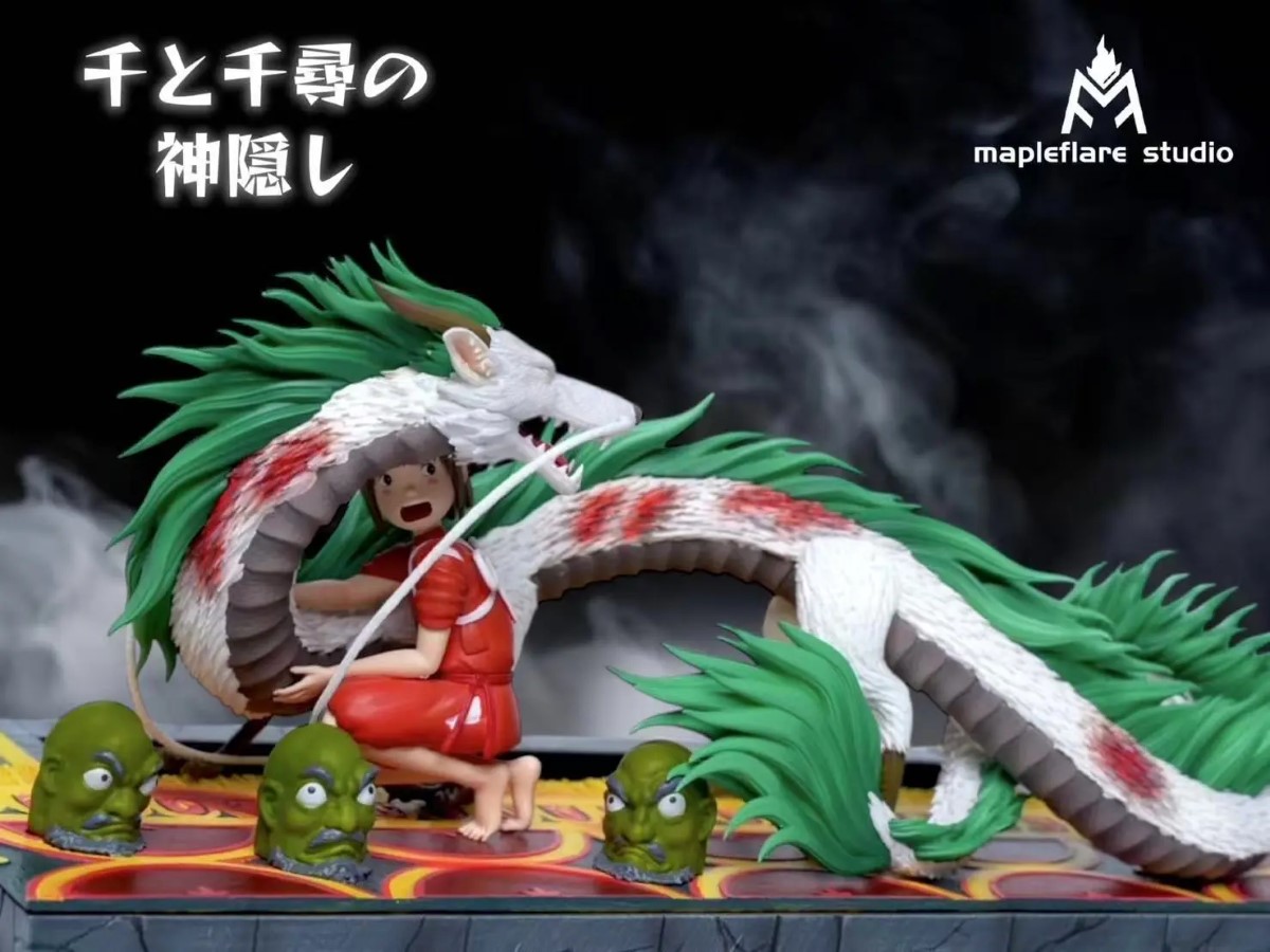 Falling Haku - Spirited Away