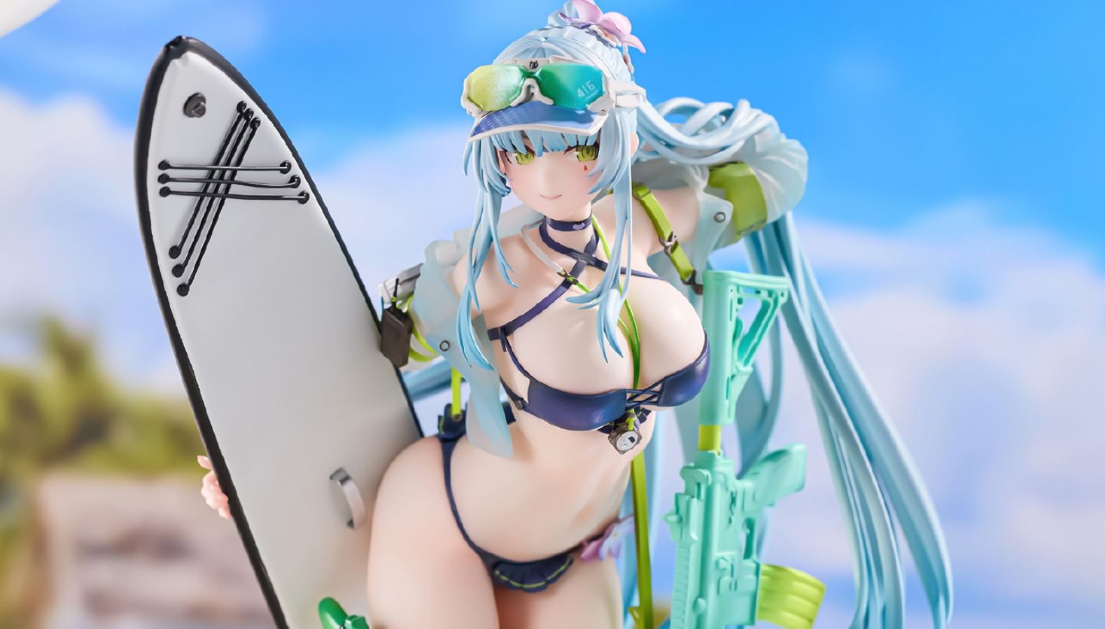 Girls' Frontline 2: Klukai Cerulean Breaker ver. 1/7