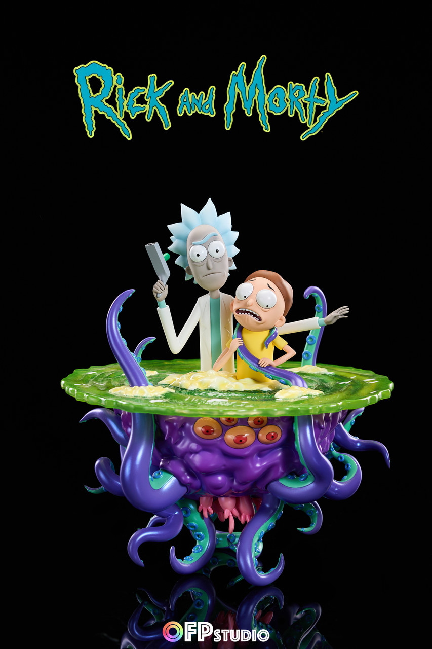 Rick and Morty 1/6