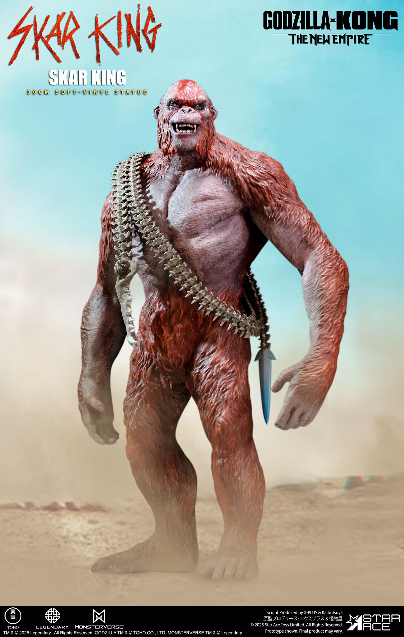 Skar King - Godzilla X Kong: The New Empire