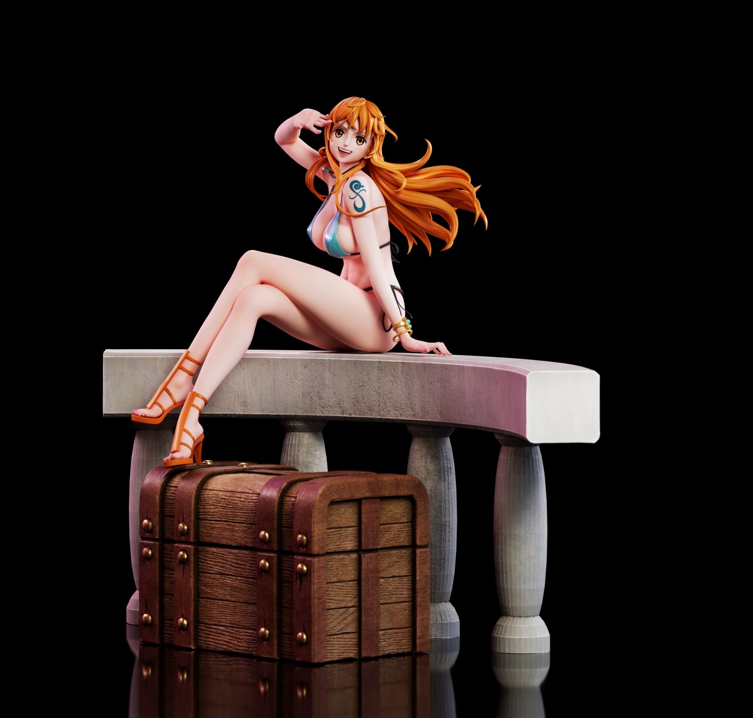 Nami - One Piece 1/7