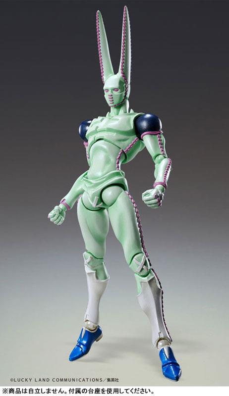Super Action Statue JoJo's Bizarre Adventure Part.VII Steel Ball Run D4C Second