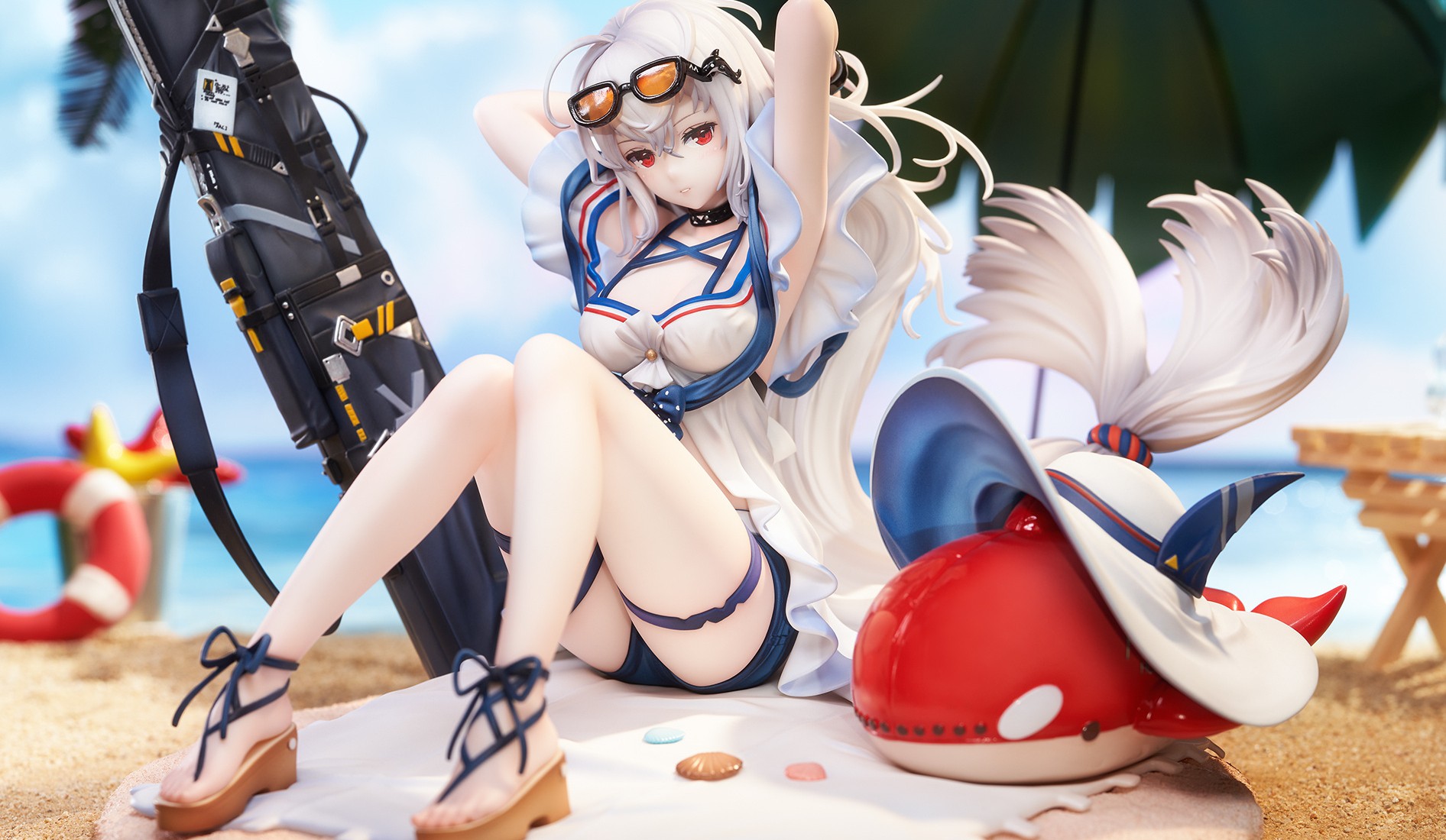 Arknights Skadi Rides the Waves WR04 Ver. 1/7