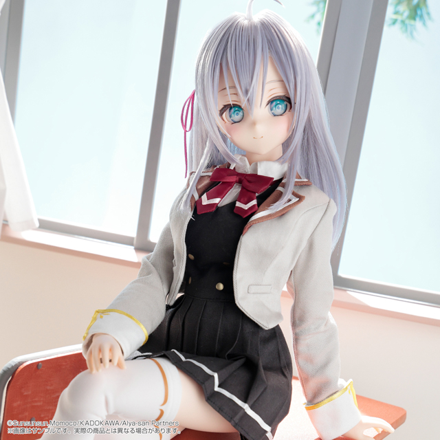 Another Realistic Character 026 Alya Sometimes Hides Her Feelings in Russian Alisa Mikhailovna Kujou 1/3