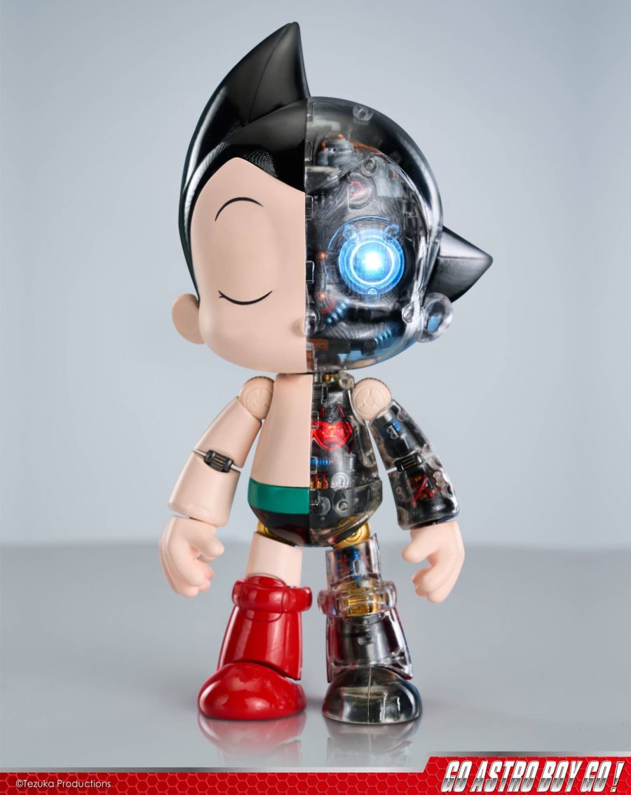 Metal Action Series - Astro Boy DX Edition