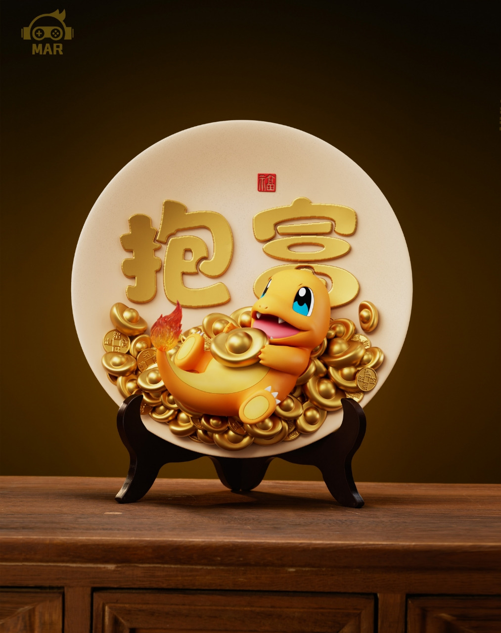 Fortune Charmander - Pokemon