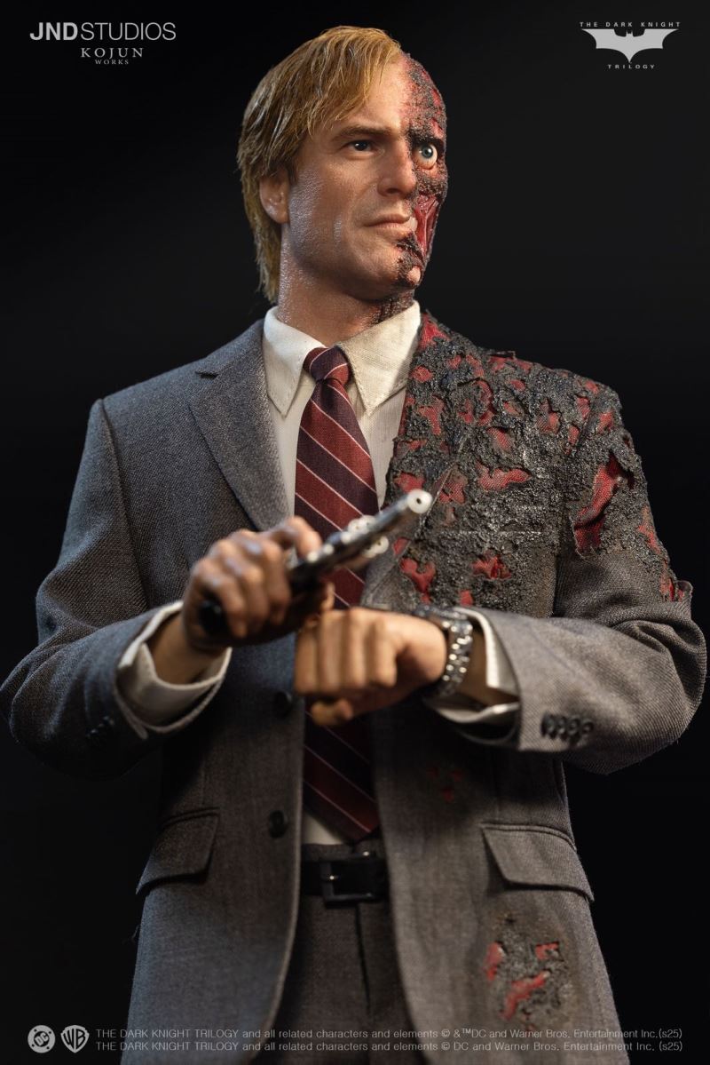 Harvey Dent / Two-Face - Batman The Dark Knight