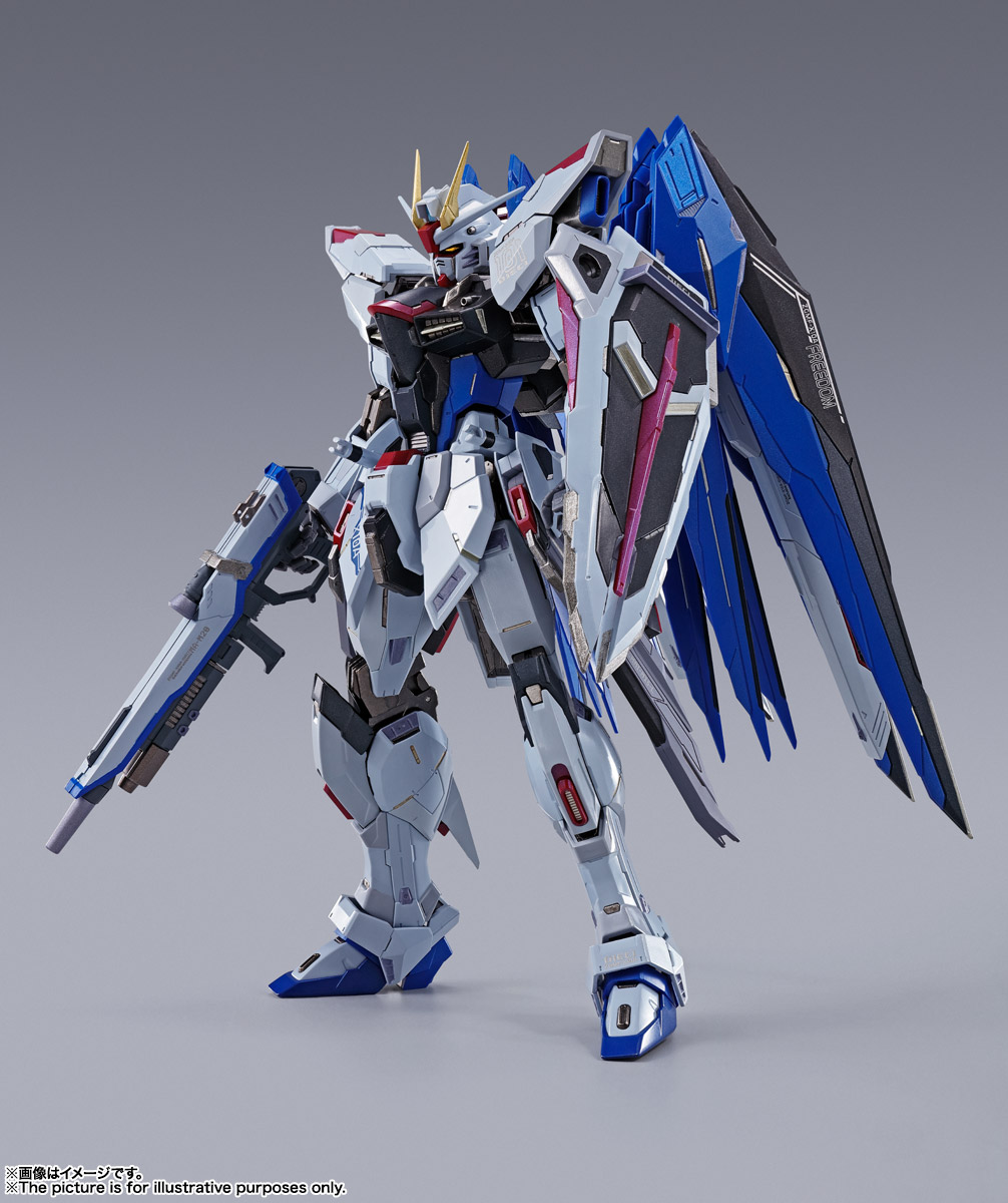METAL BUILD Freedom Gundam CONCEPT 2