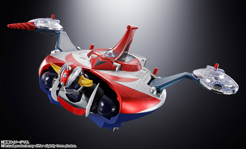 Chogokin DELUXE Grendizer & UFO Spazer UFO Robot Grendizer