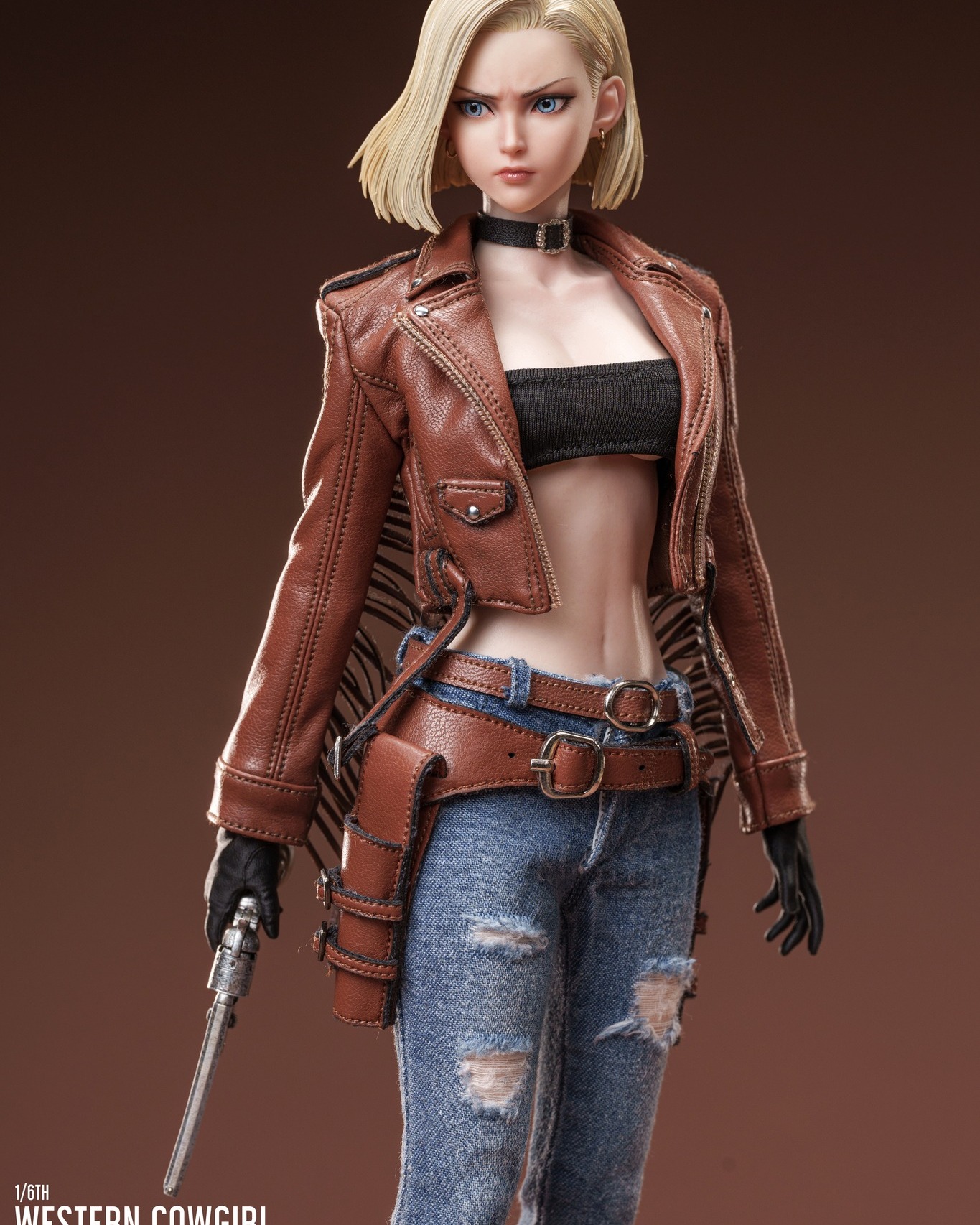 Android 18 Western Cow Girl 1/6