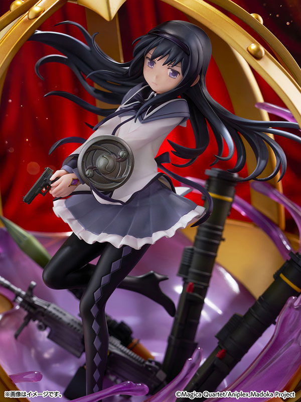 SHIBUYA SCRAMBLE FIGURE Puella Magi Madoka Magica Homura Akemi 1/7