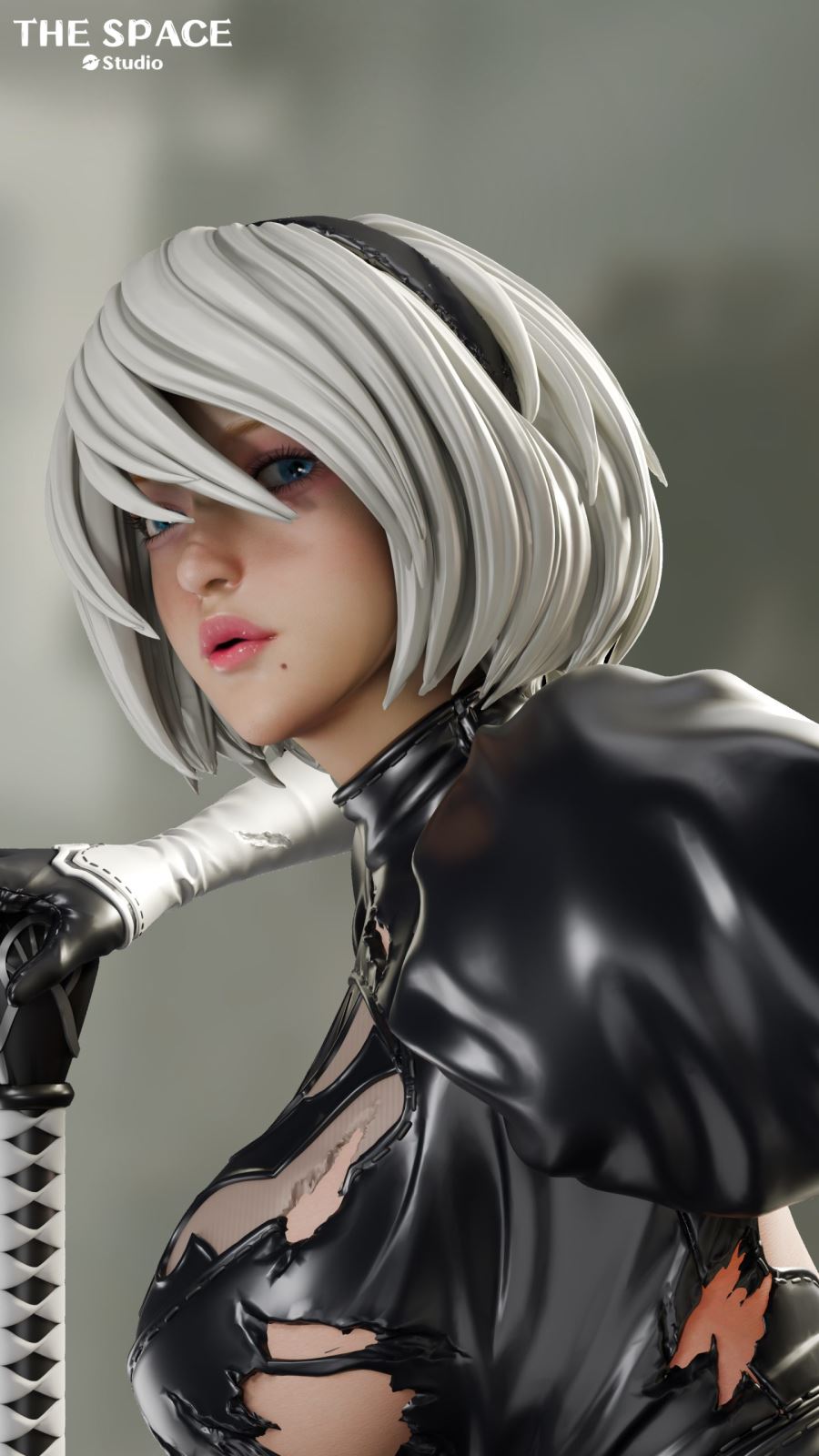 2B - NieR:Automata