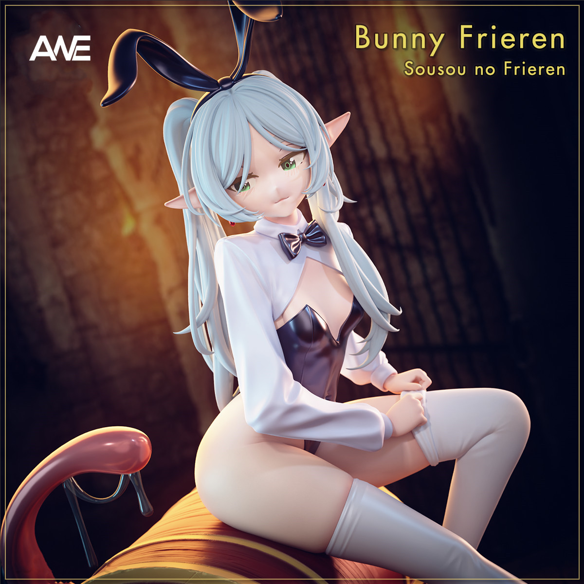 Bunny Girl Frieren - Frieren: Beyond Journey's End