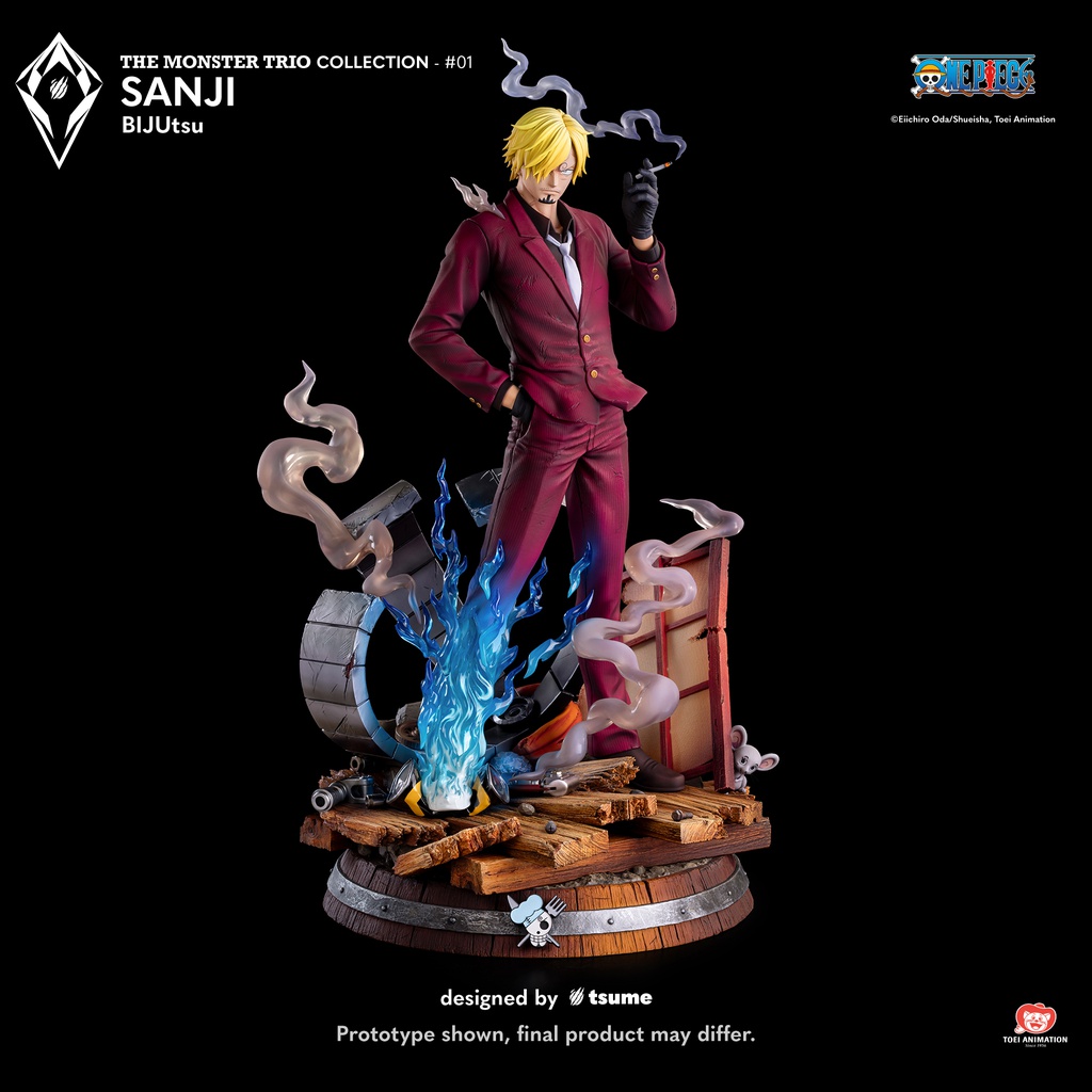 Sanji BIJUtsu - One Piece