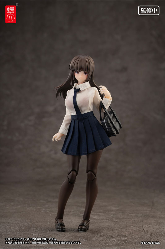 Bunny Girl High School Uniform for Lena Set Complete Model Option Part (DOLL ACCESSORY)