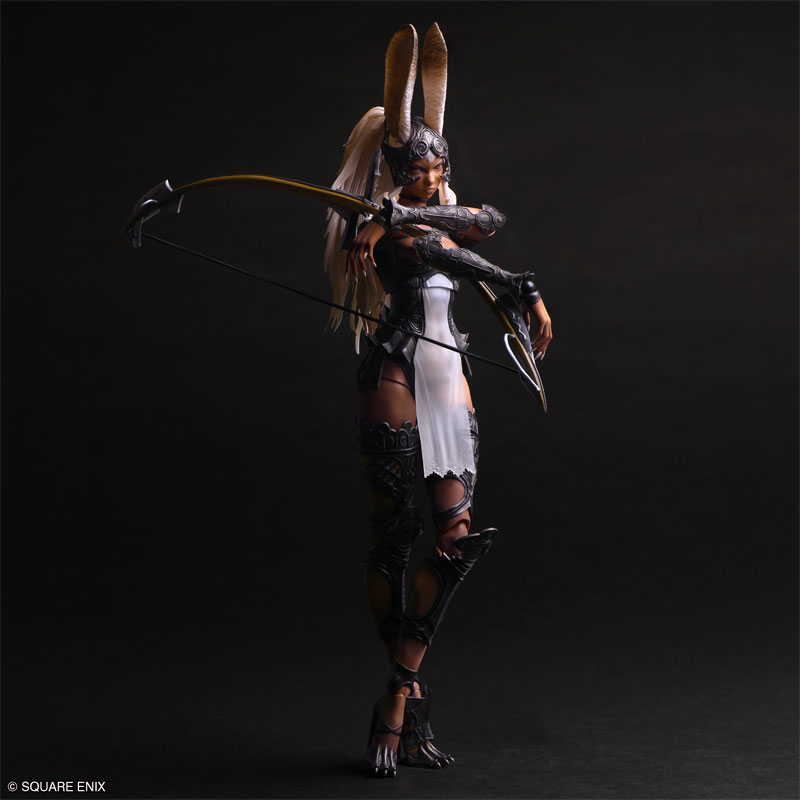 Final Fantasy XII PLAY ARTS SHIN Fran