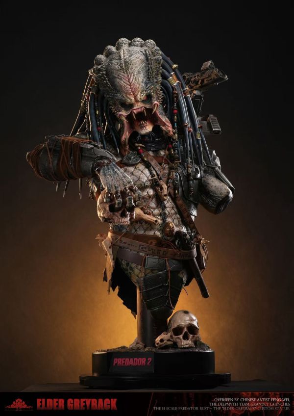 Elder Greyback Predator