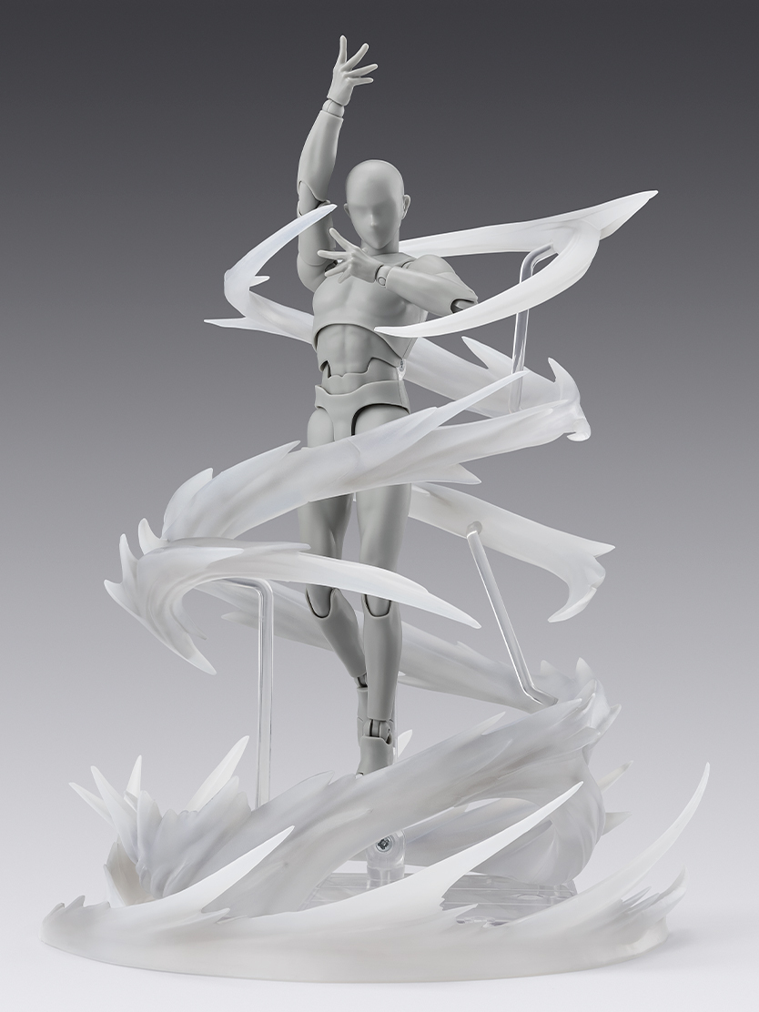 Tamashii EFFECT Series WIND White Ver. for SHFiguarts