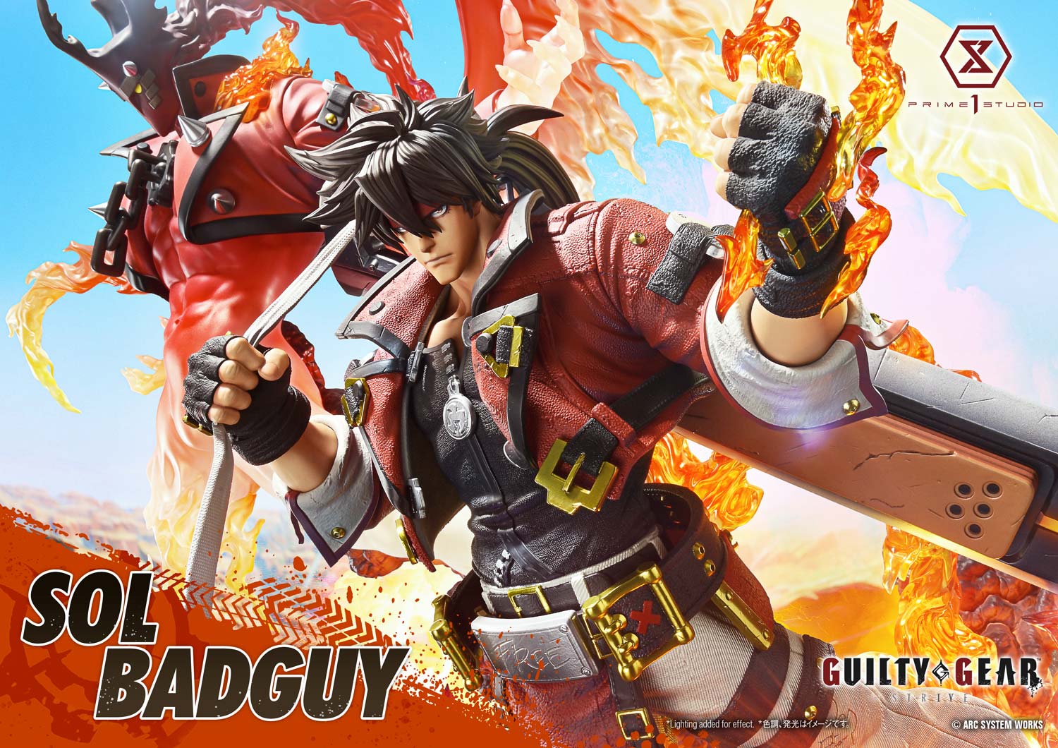 GUILTY GEAR -STRIVE- SOL BADGUY