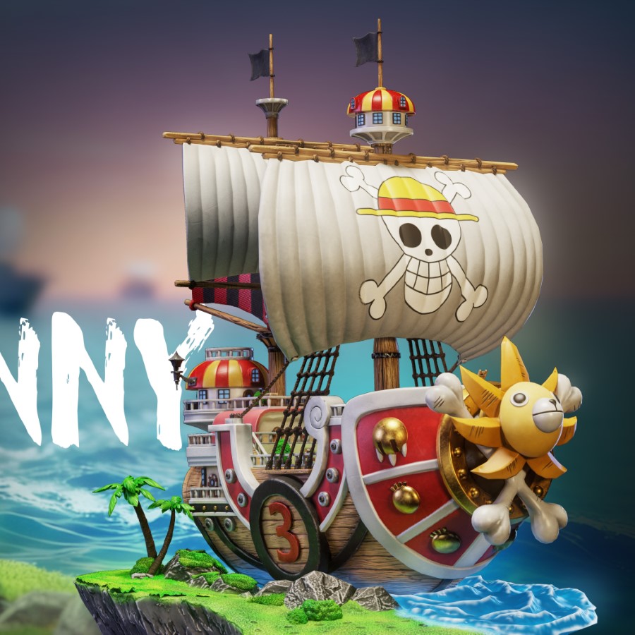 Thousand Sunny - One Piece
