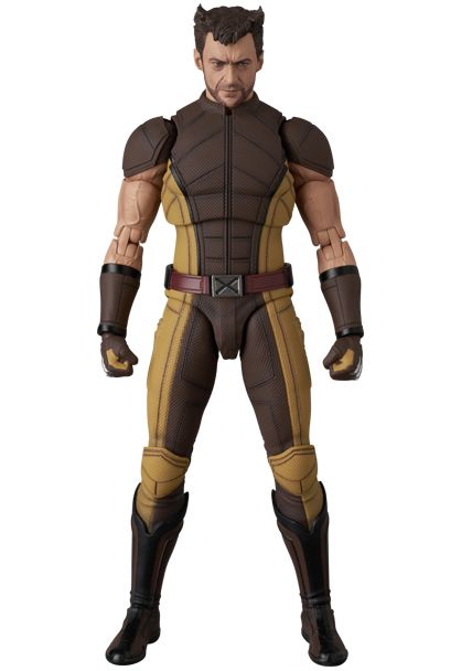 MAFEX No. 297 WOLVERINE BROWN Ver