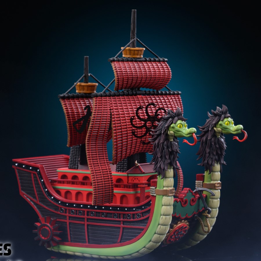 Snakes Pirate Ship - One Piece